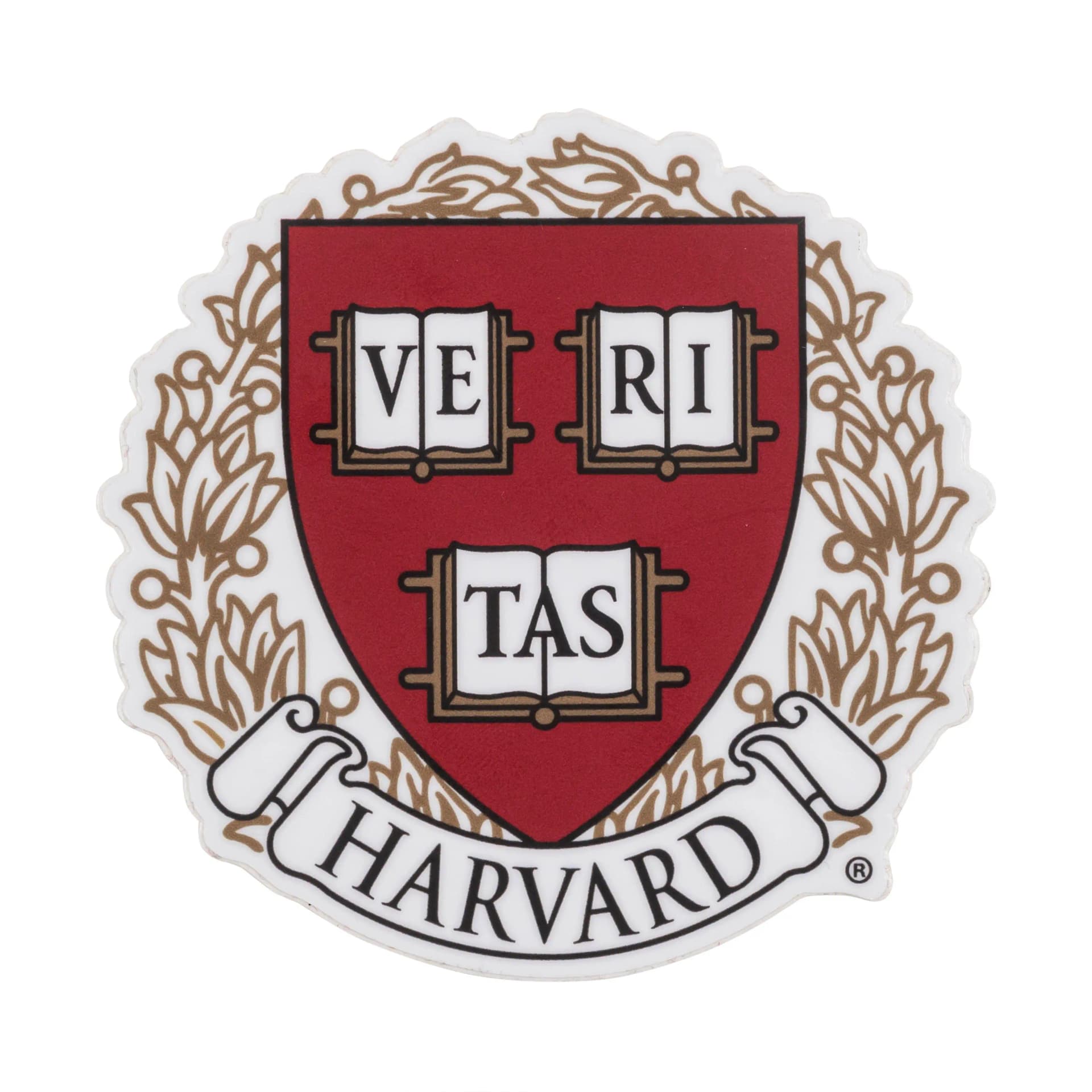 Harvard University crest