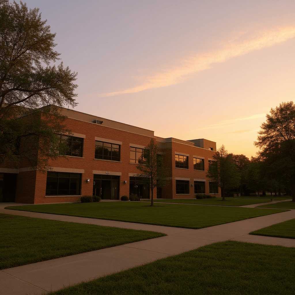 Bauder College campus banner