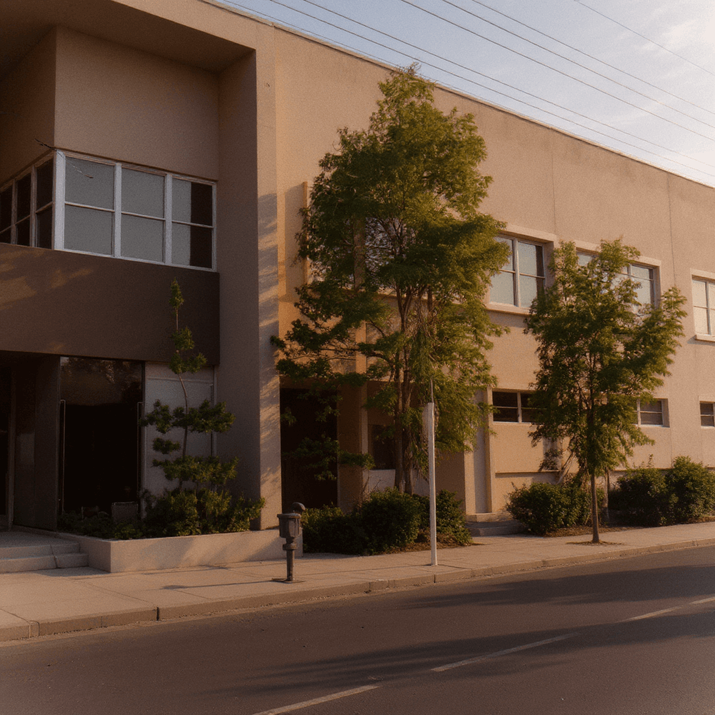 Antioch University Los Angeles campus banner