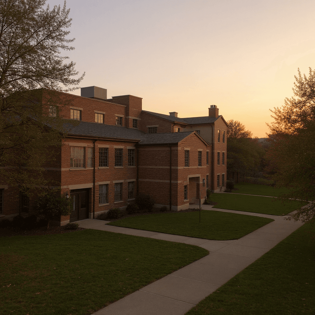 The College of Wooster campus banner