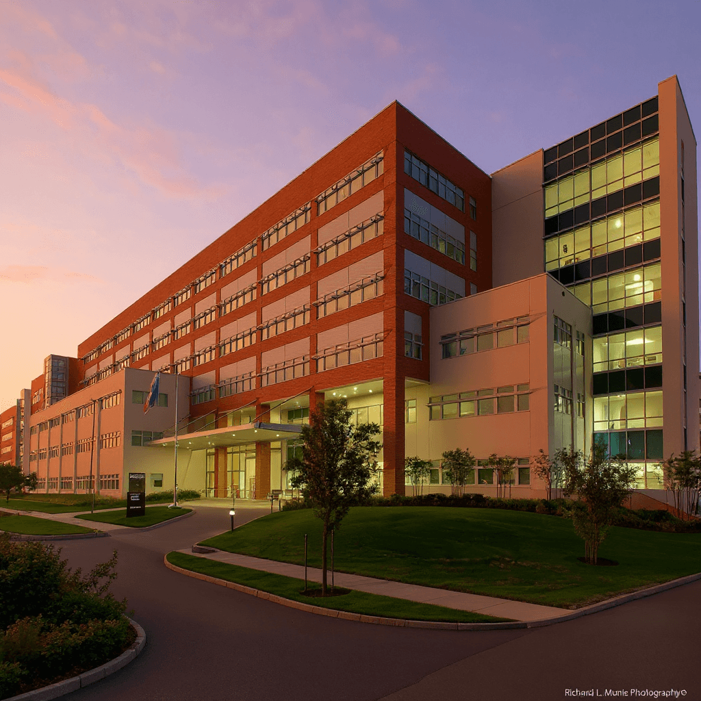 Baylor College of Dentistry campus banner