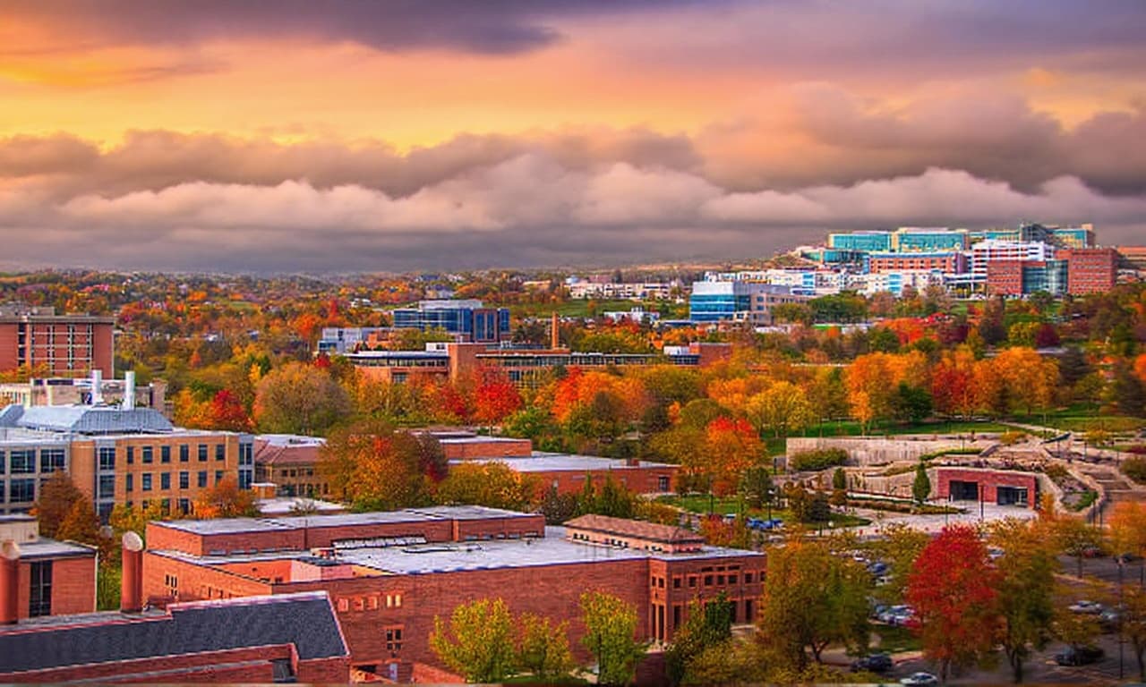 University of Utah campus banner