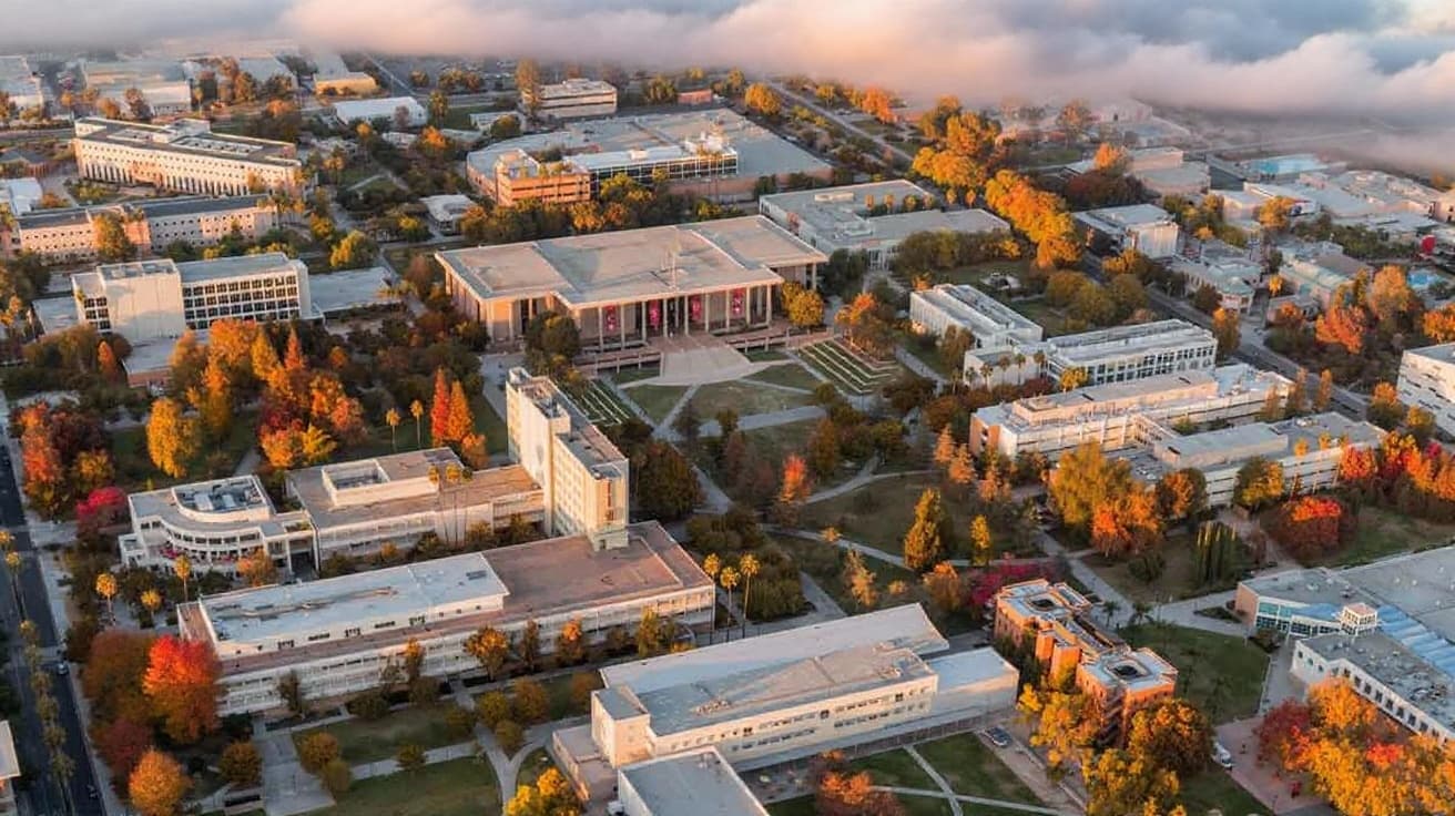 California State University, Northridge campus banner