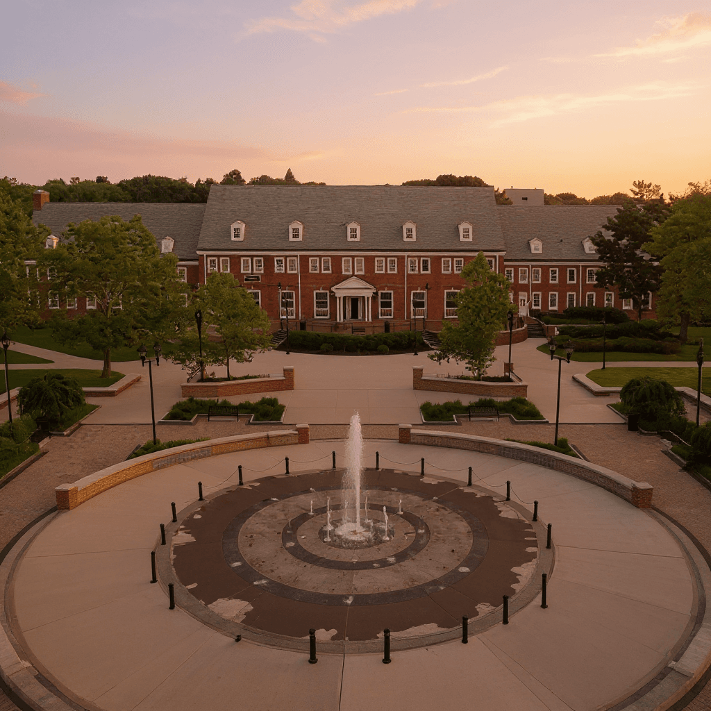 State University of New York College of Technology at Farmingdale campus banner