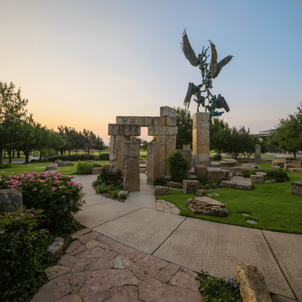 Abilene Christian University campus banner