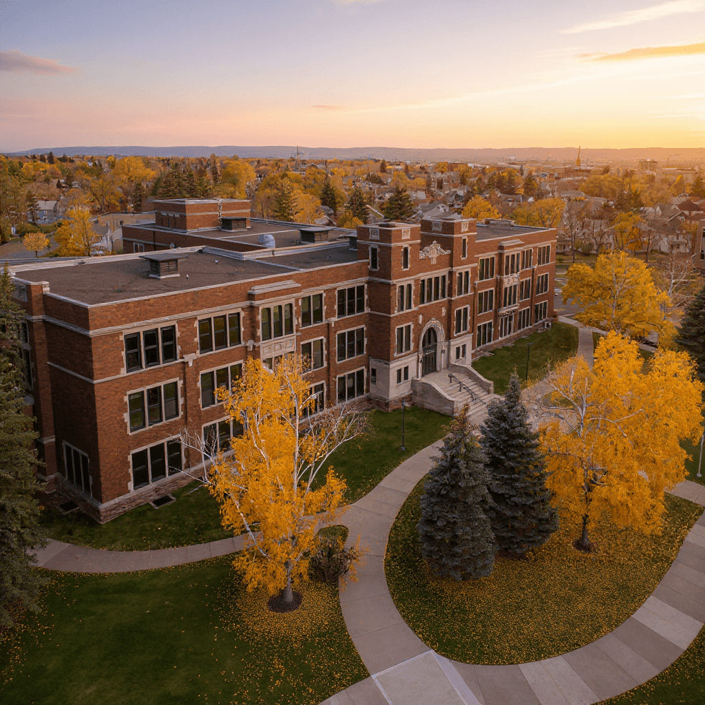 University of Wisconsin - Superior campus banner