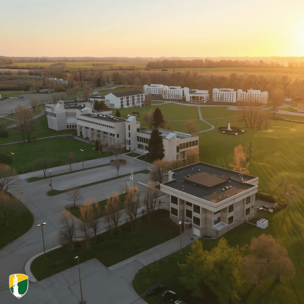 Wilberforce University campus banner