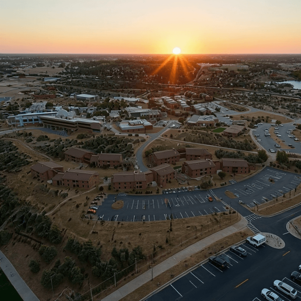 Embry Riddle Aeronautical University, Prescott campus banner