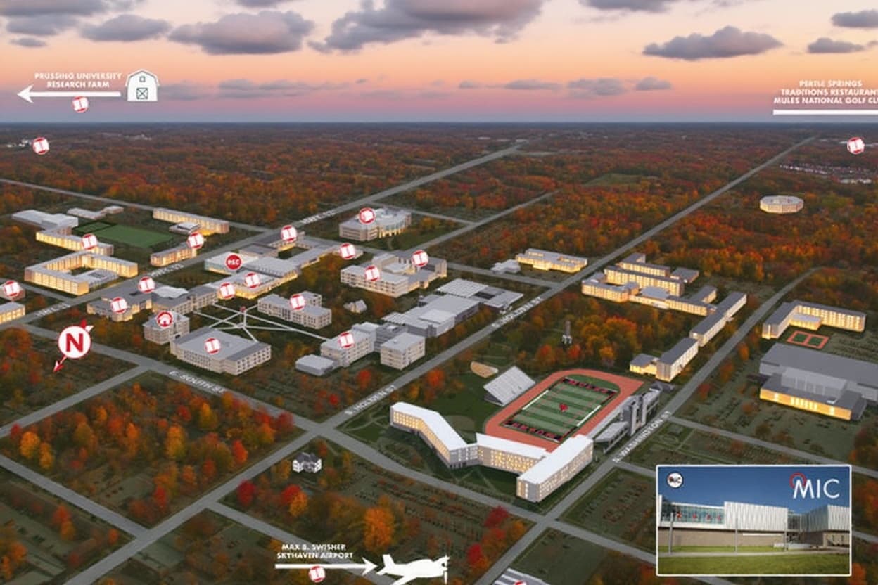 University of Central Missouri campus banner