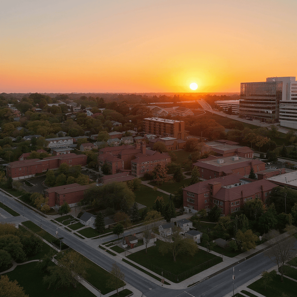 Wisconsin Lutheran College campus banner