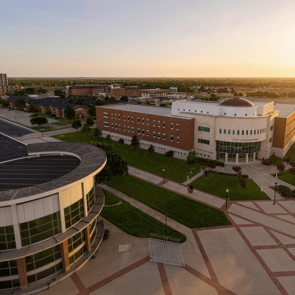 Texas A&M University - Commerce campus banner