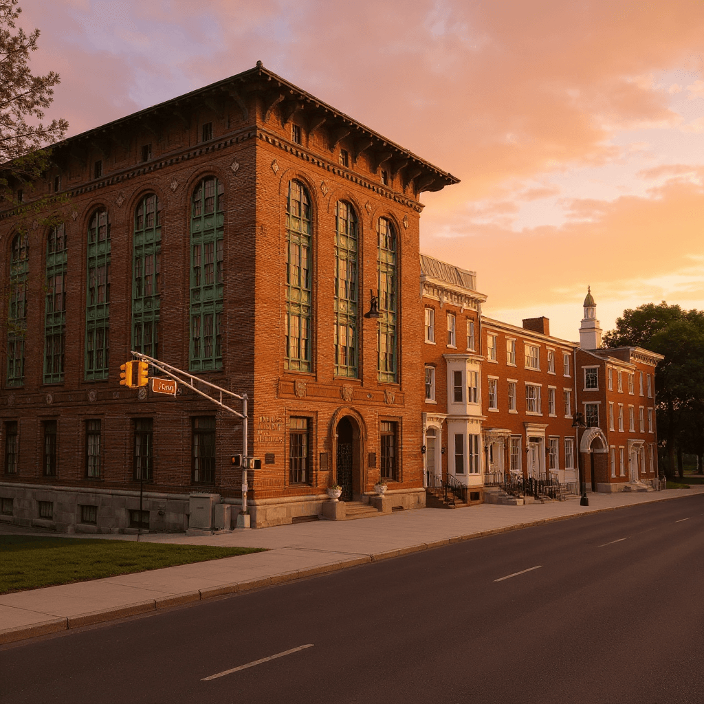 Thomas A. Edison State College campus banner