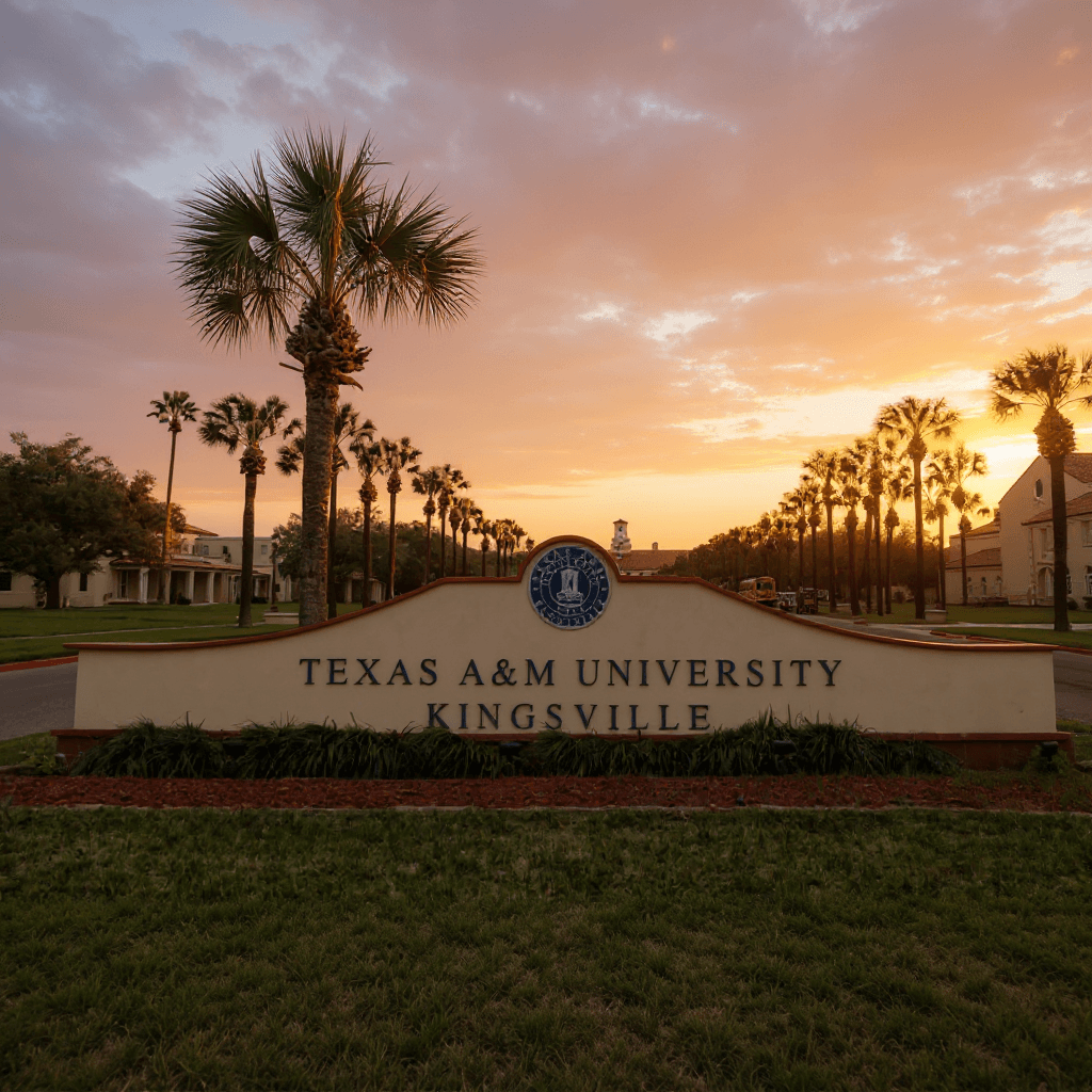Texas A&M University - Kingsville campus banner