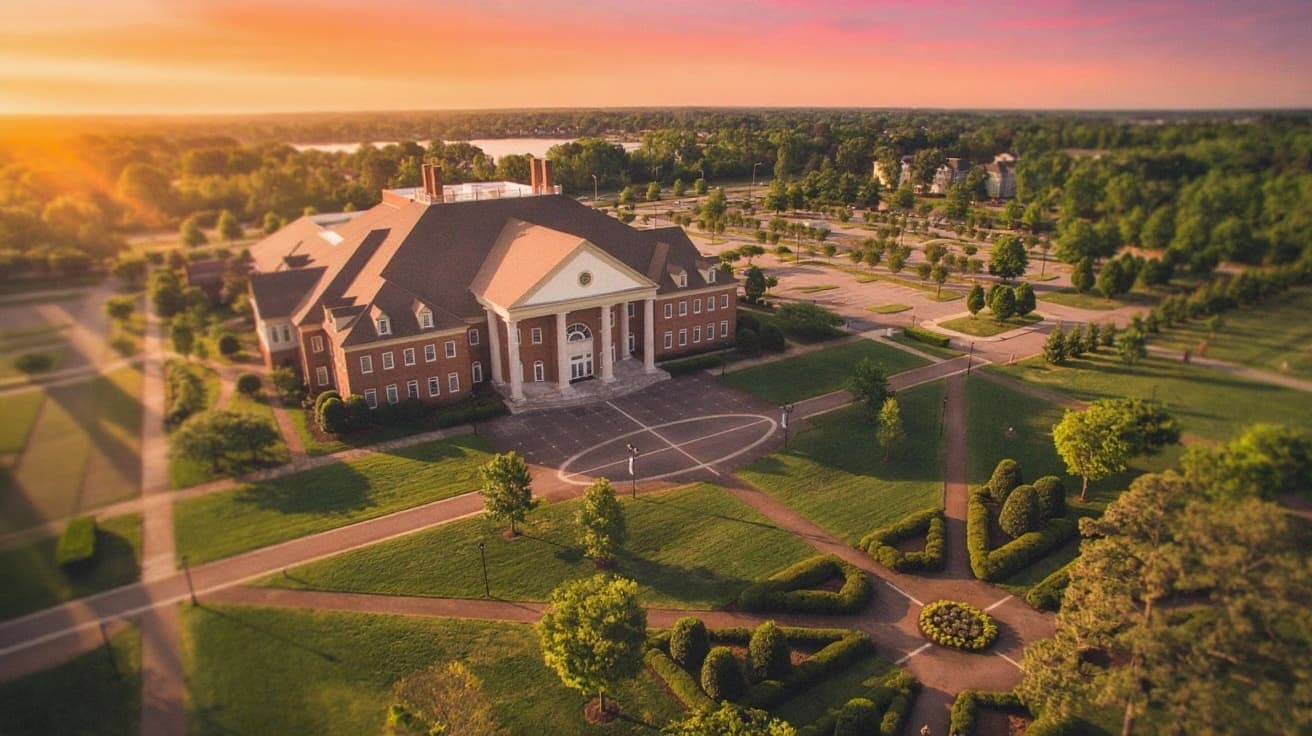 Regent University campus banner