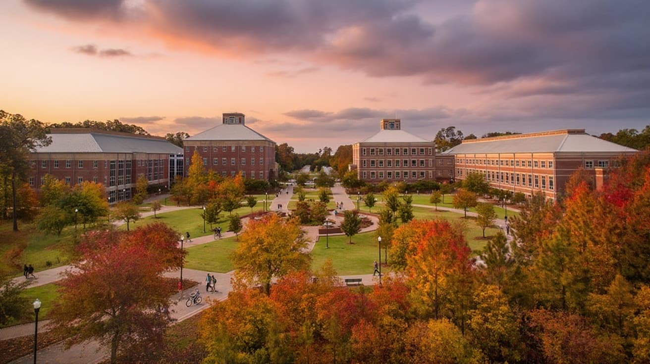 Georgia Southern University campus banner