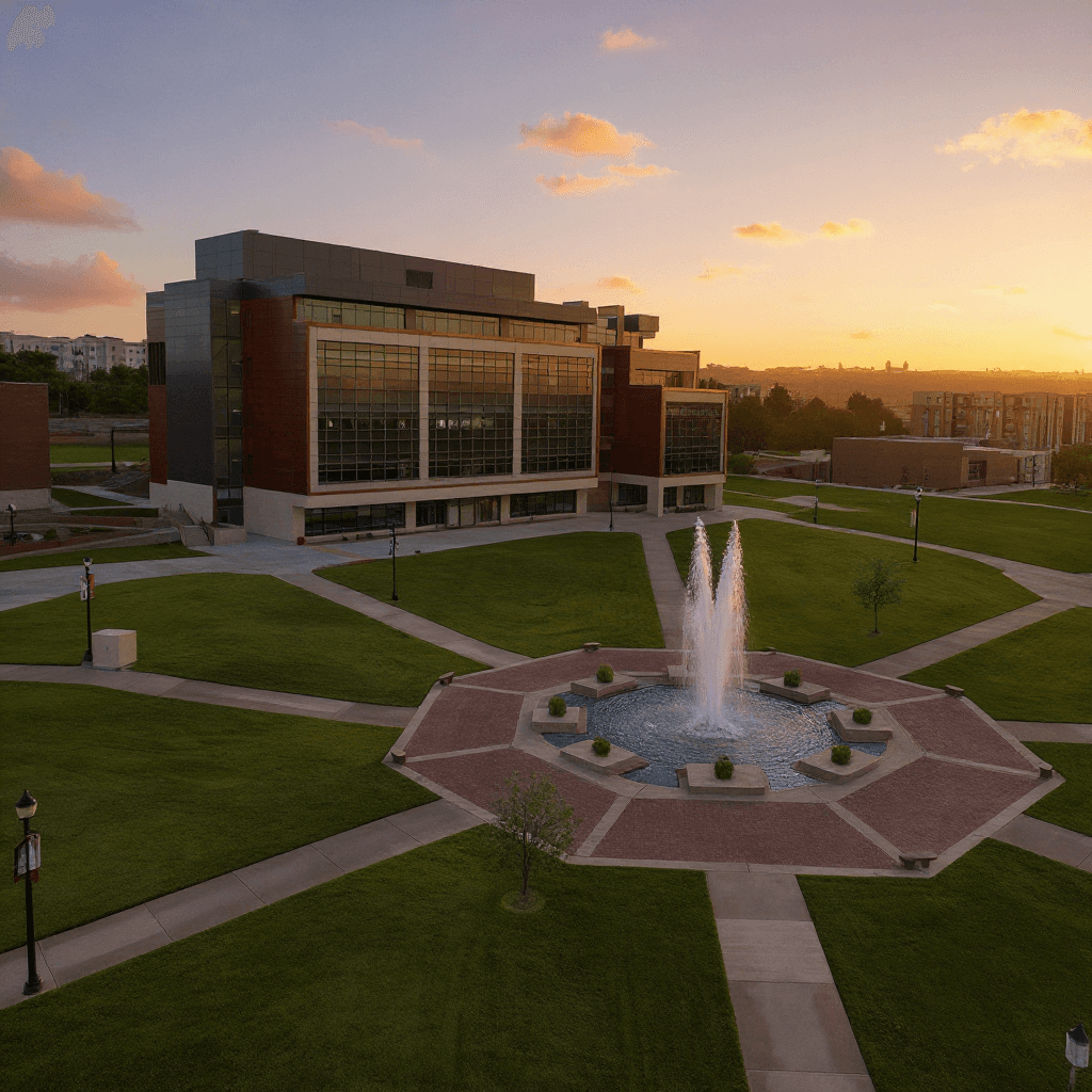 Dixie College campus banner