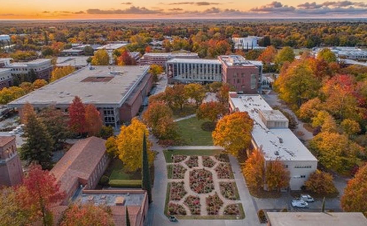California State University, Chico campus banner