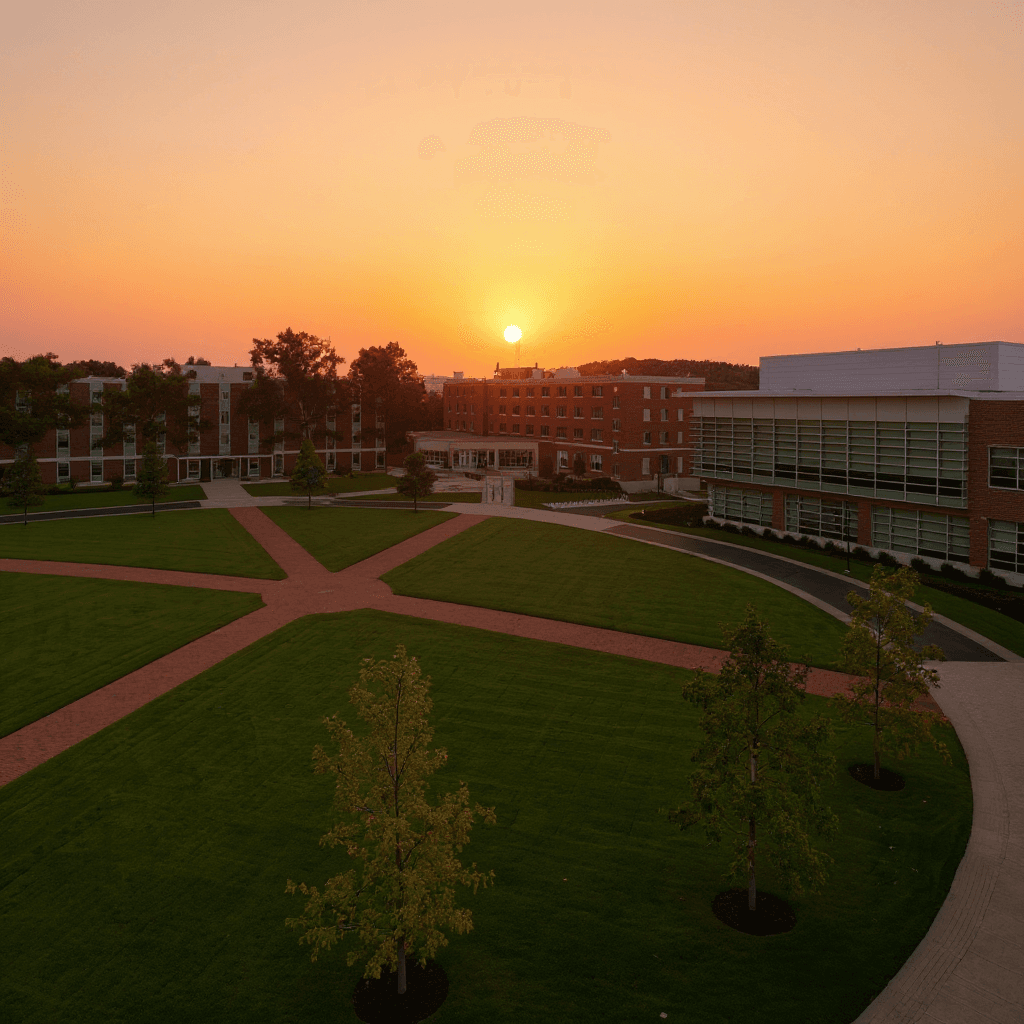 Worcester Polytechnic Institute campus banner