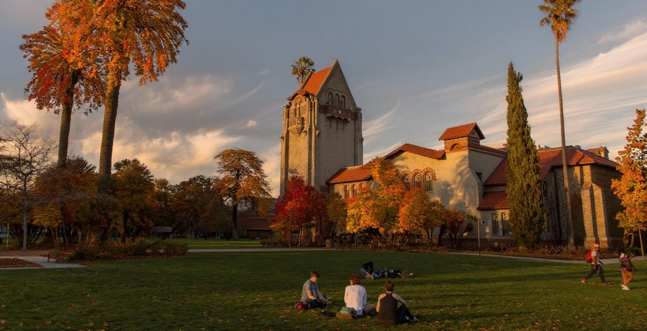 San Jose State University campus banner