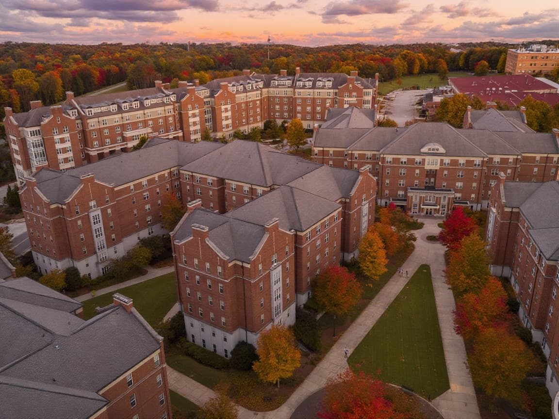 University of Georgia campus banner