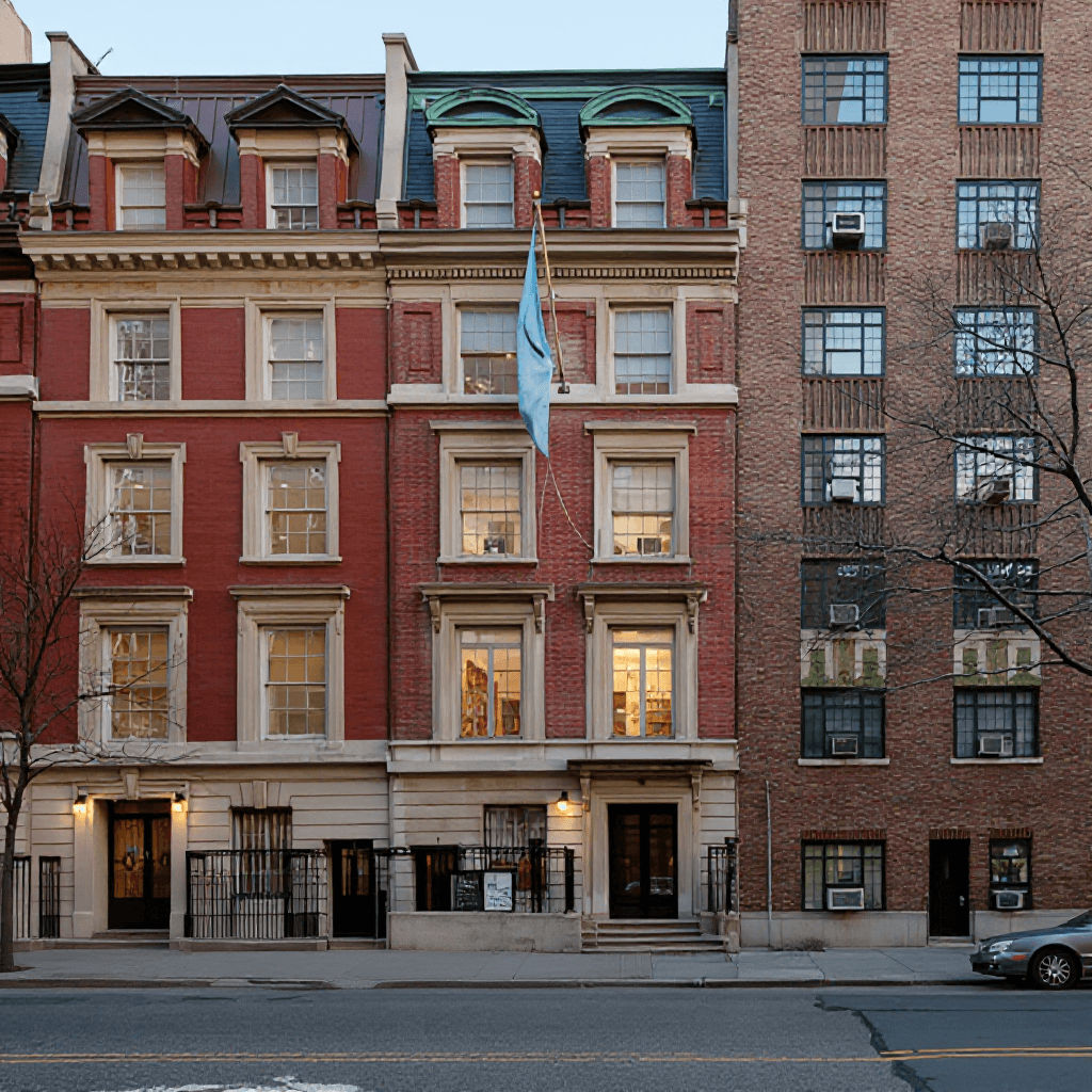 Bard Graduate Center for Studies in the Decorative Arts campus banner