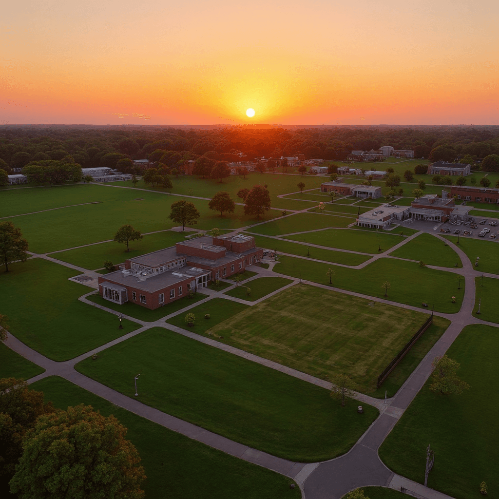 DeSales University campus banner