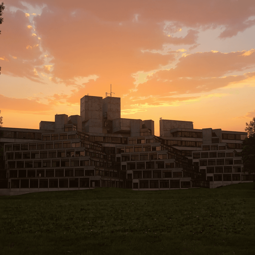 Stefan University campus banner