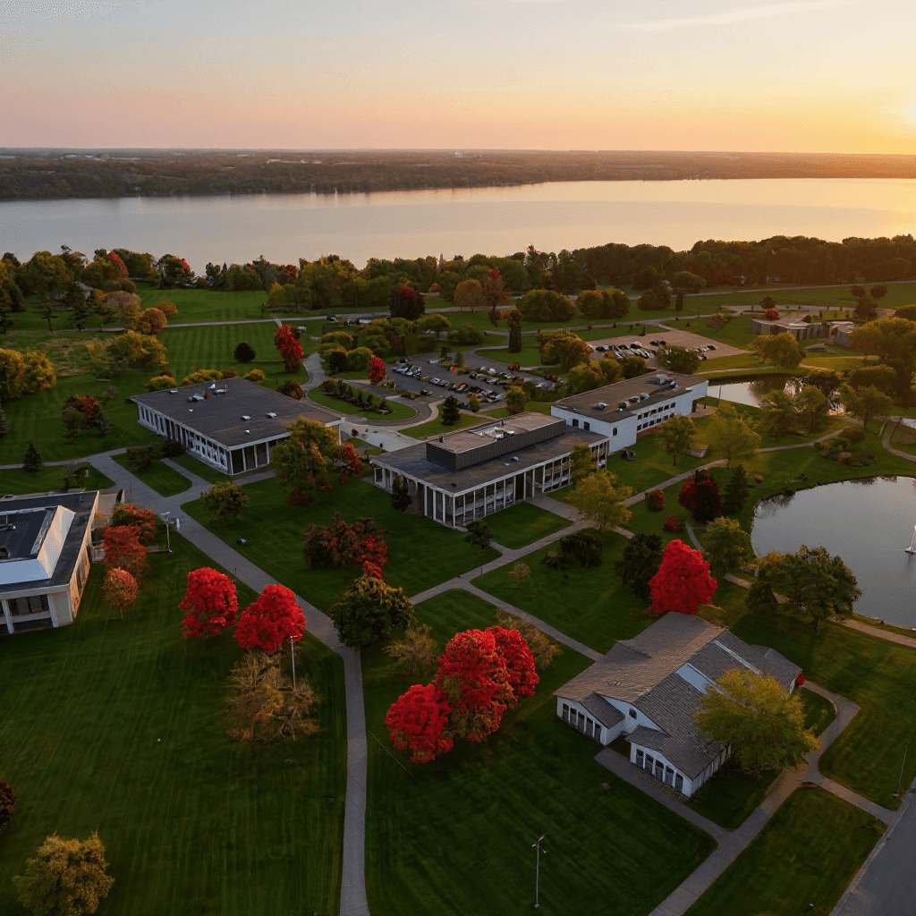 New York Chiropractic College campus banner