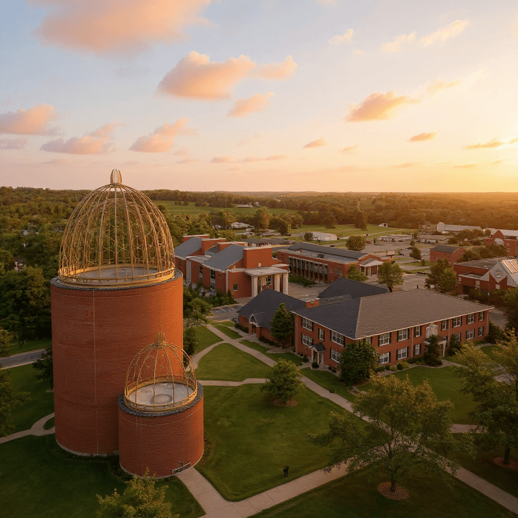 Lindsey Wilson College campus banner