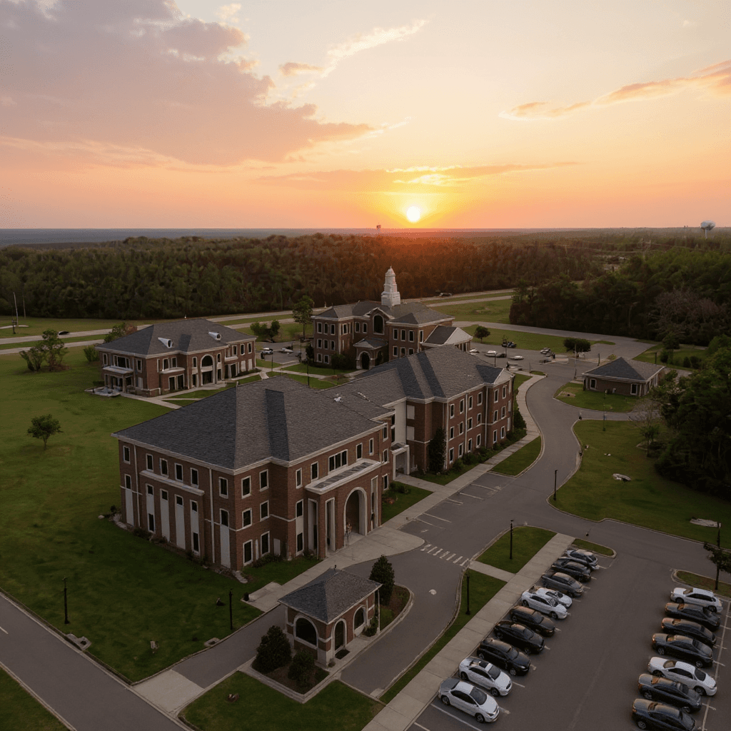 William Carey College campus banner