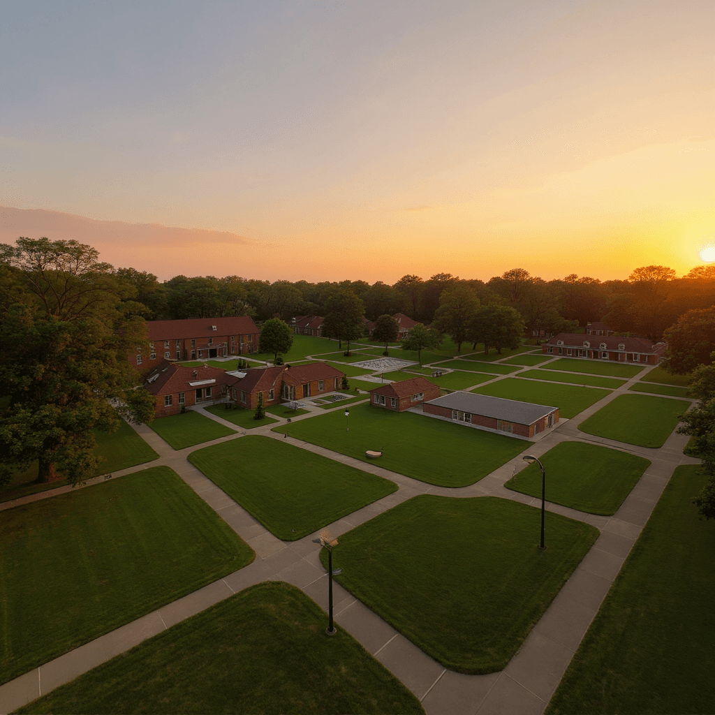 Tiffin University campus banner
