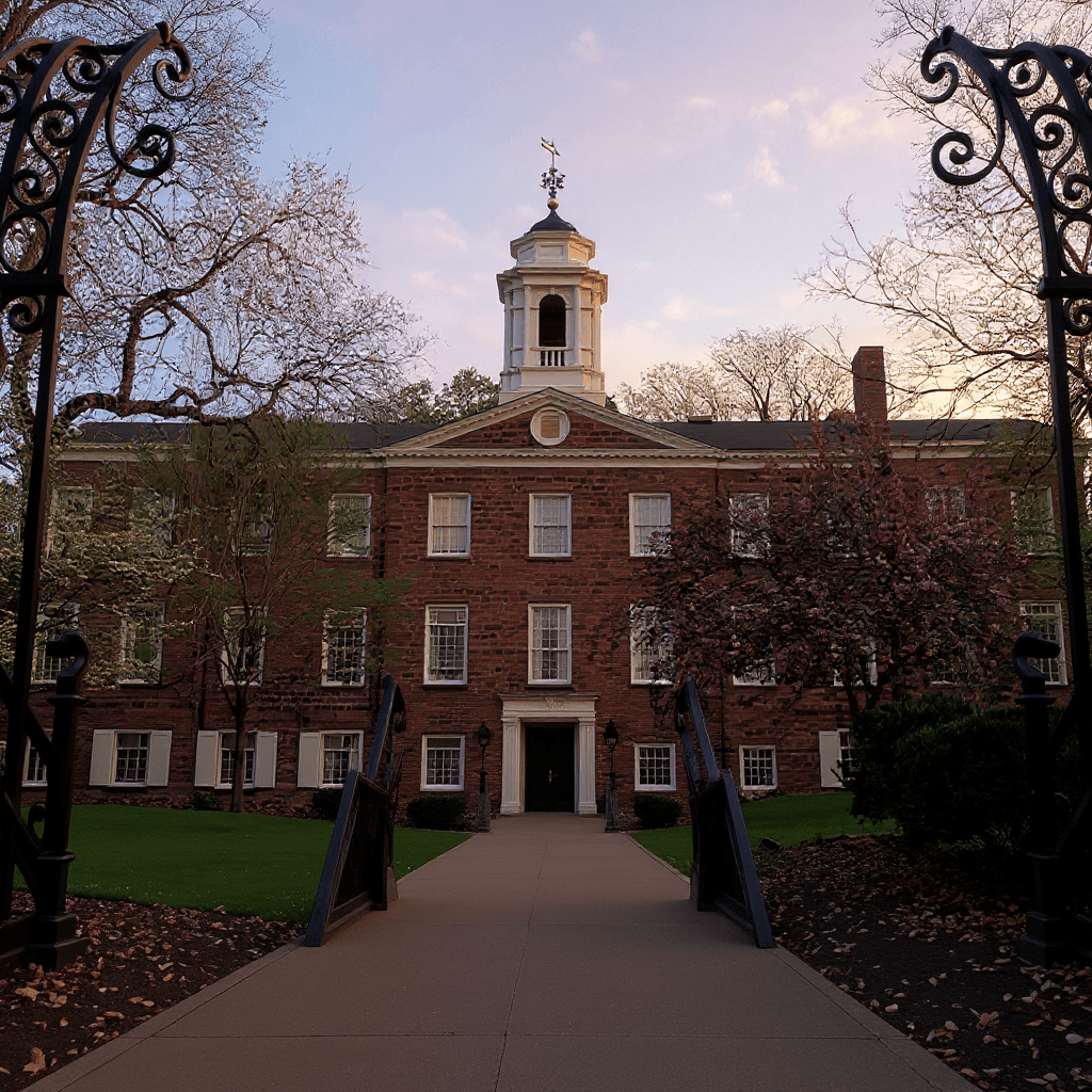 Rutgers, The State University of New Jersey campus banner