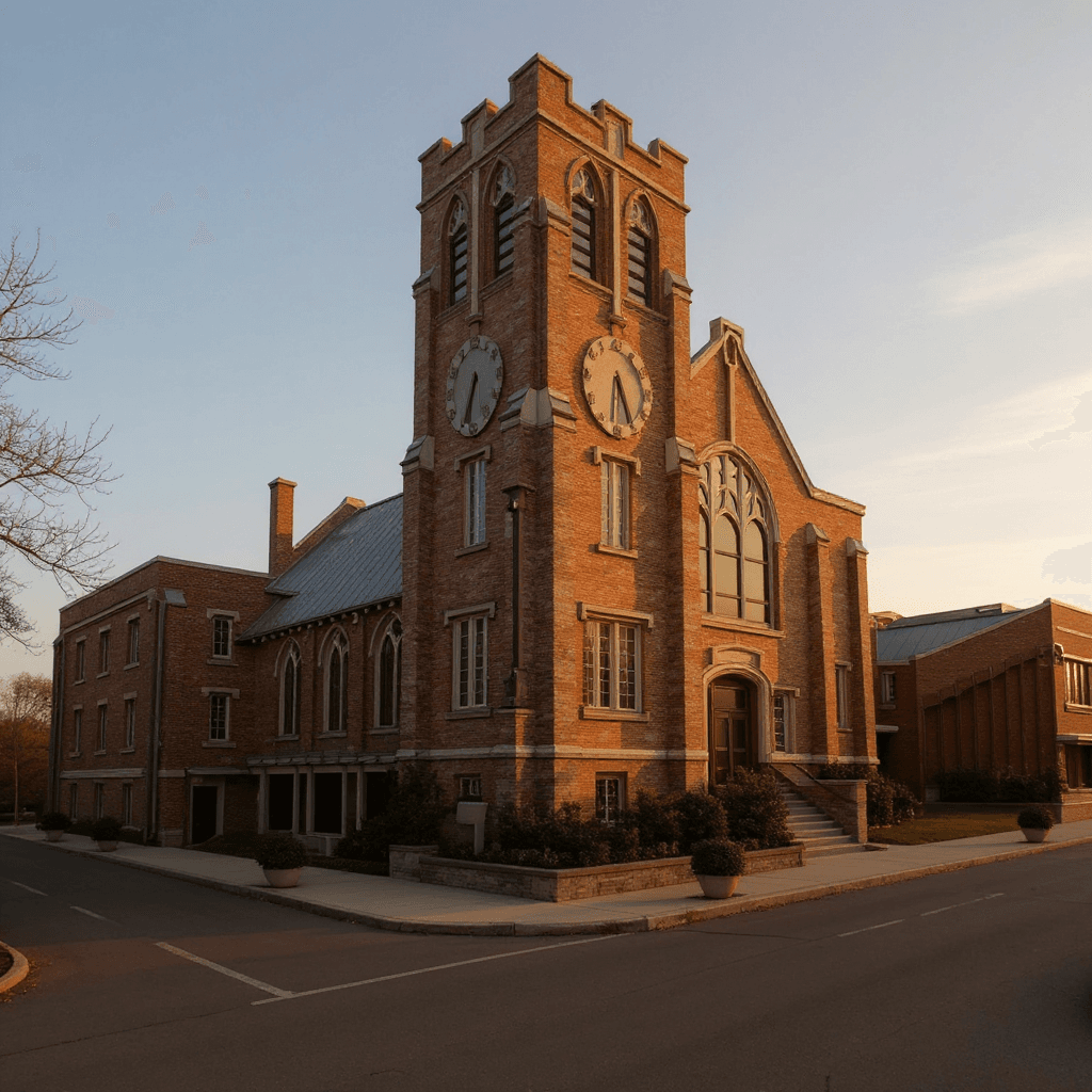 Tennessee Temple University campus banner
