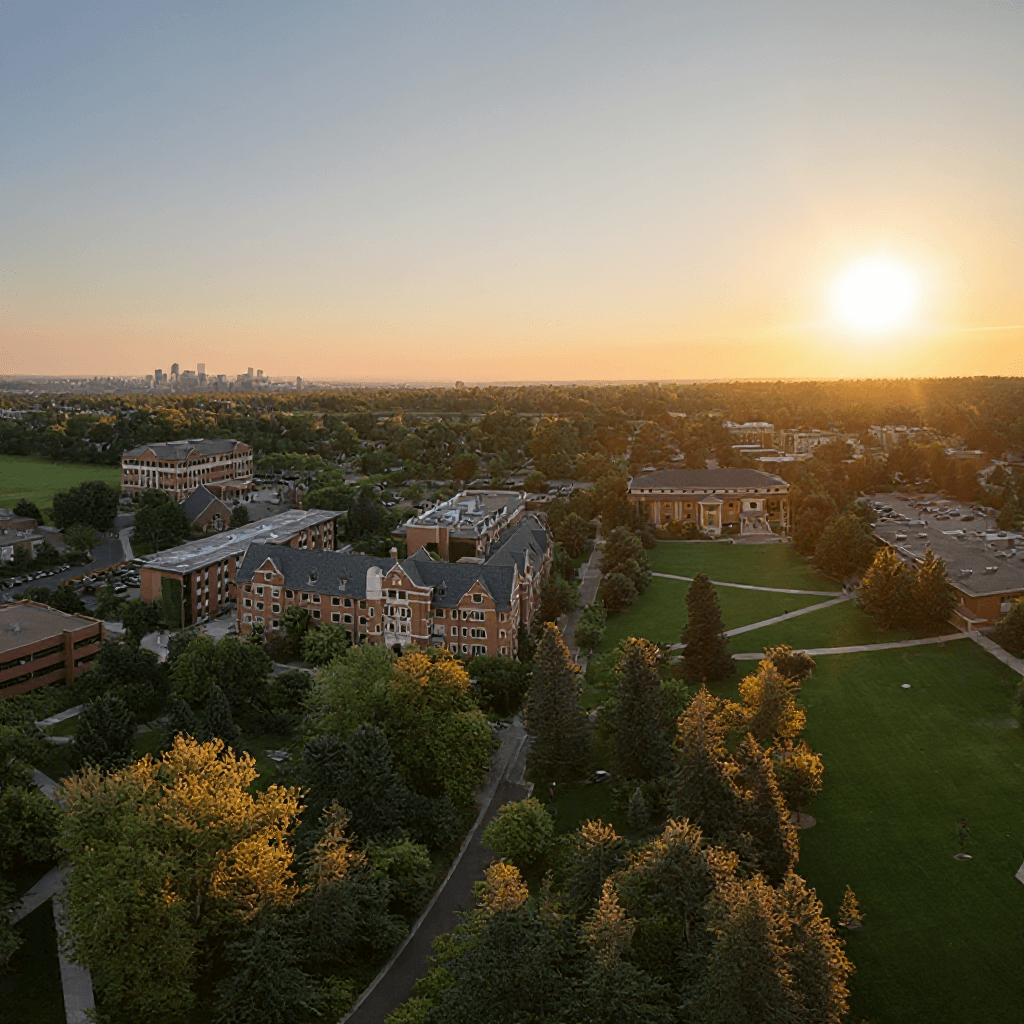 Regis College campus banner