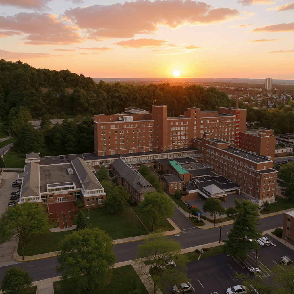 St. Luke's College campus banner