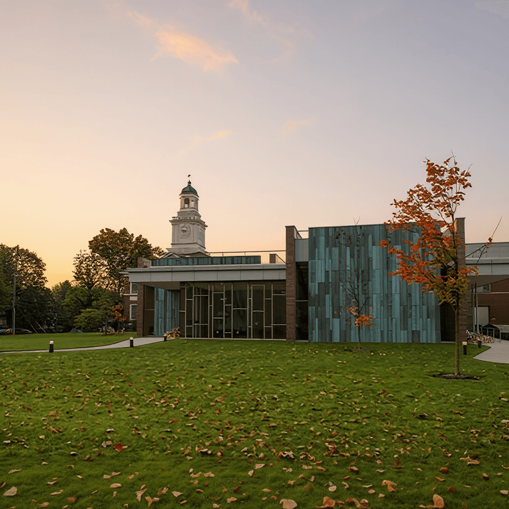 The Dickinson School of Law campus banner