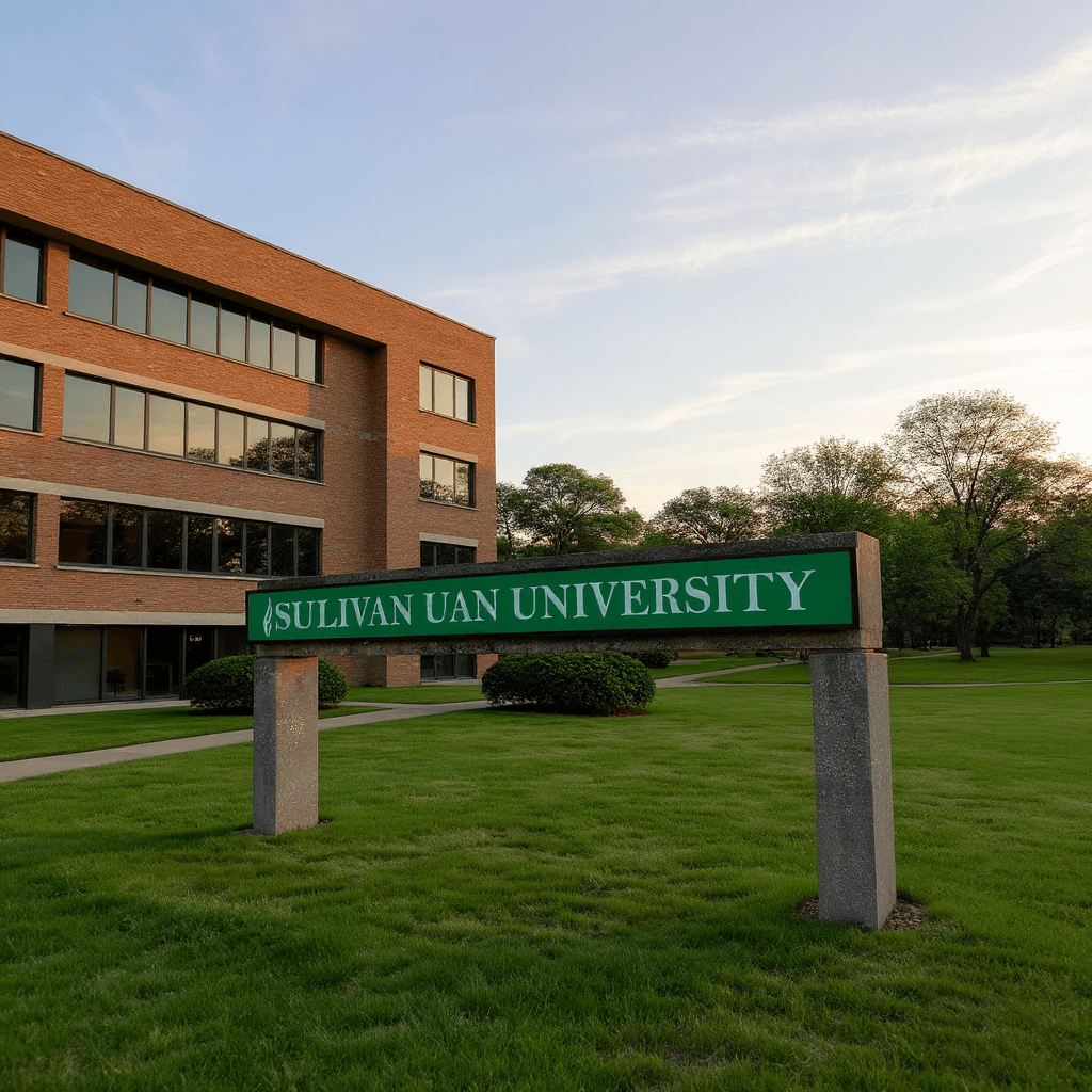 Sullivan College campus banner