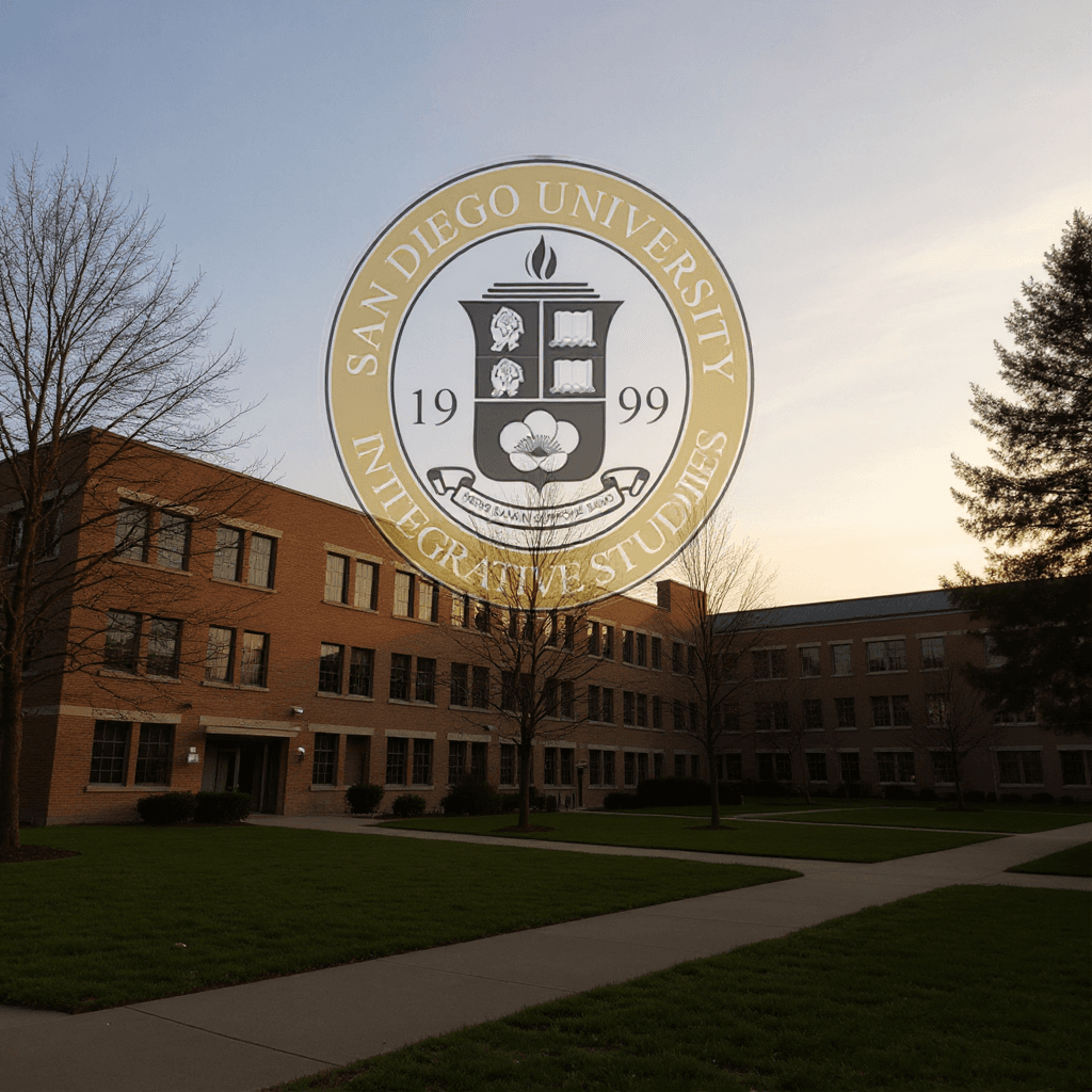 San Diego University for Integrative Studies campus banner