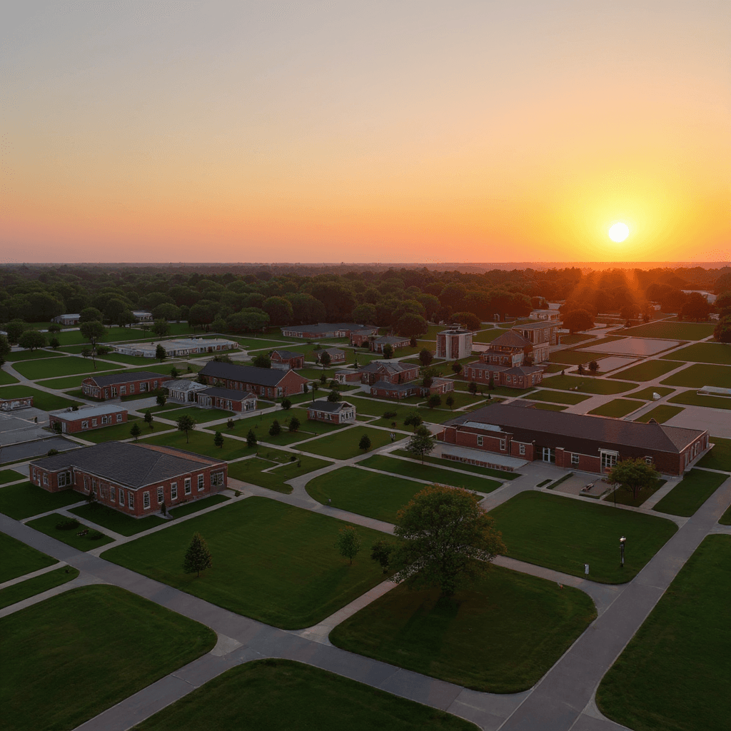 Illinois State University campus banner