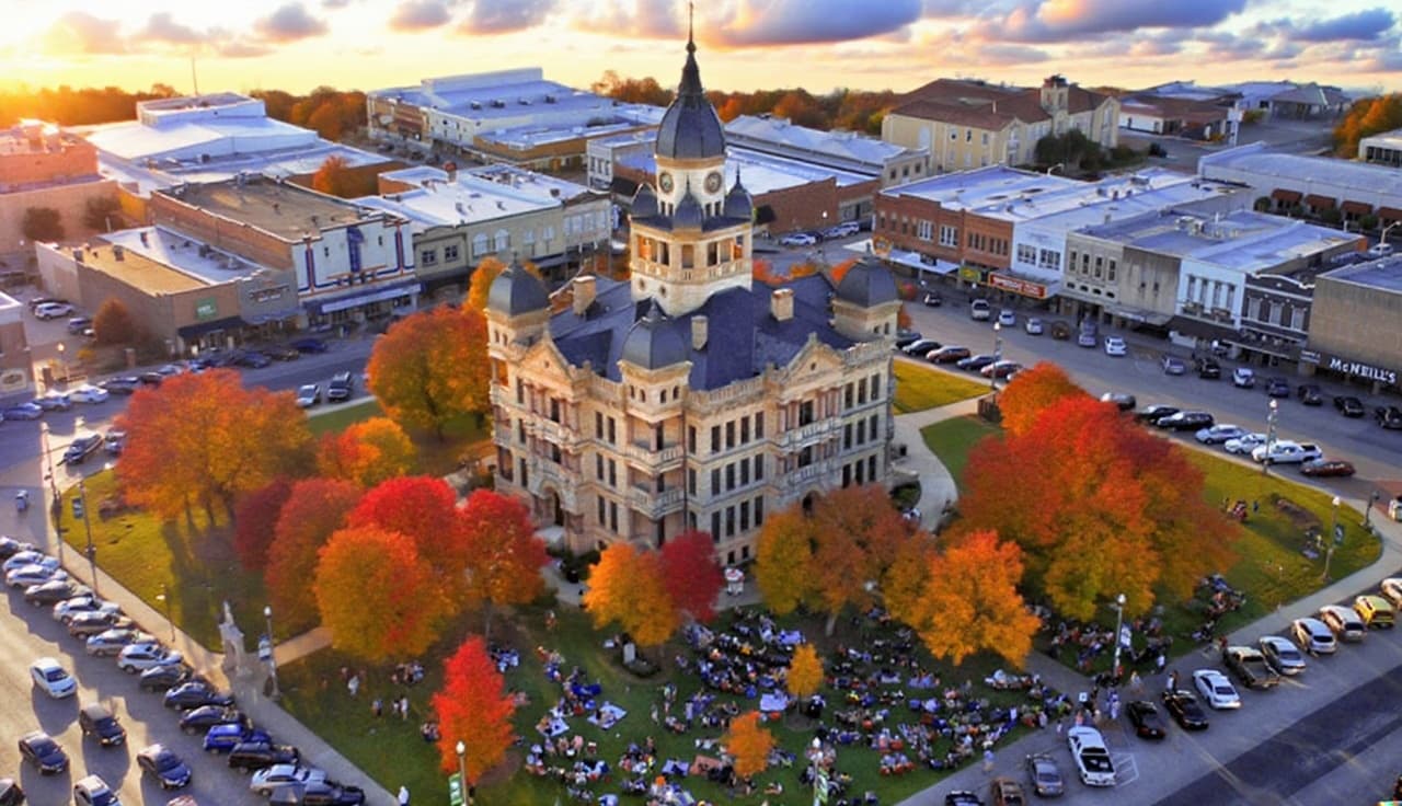 University of North Texas campus banner