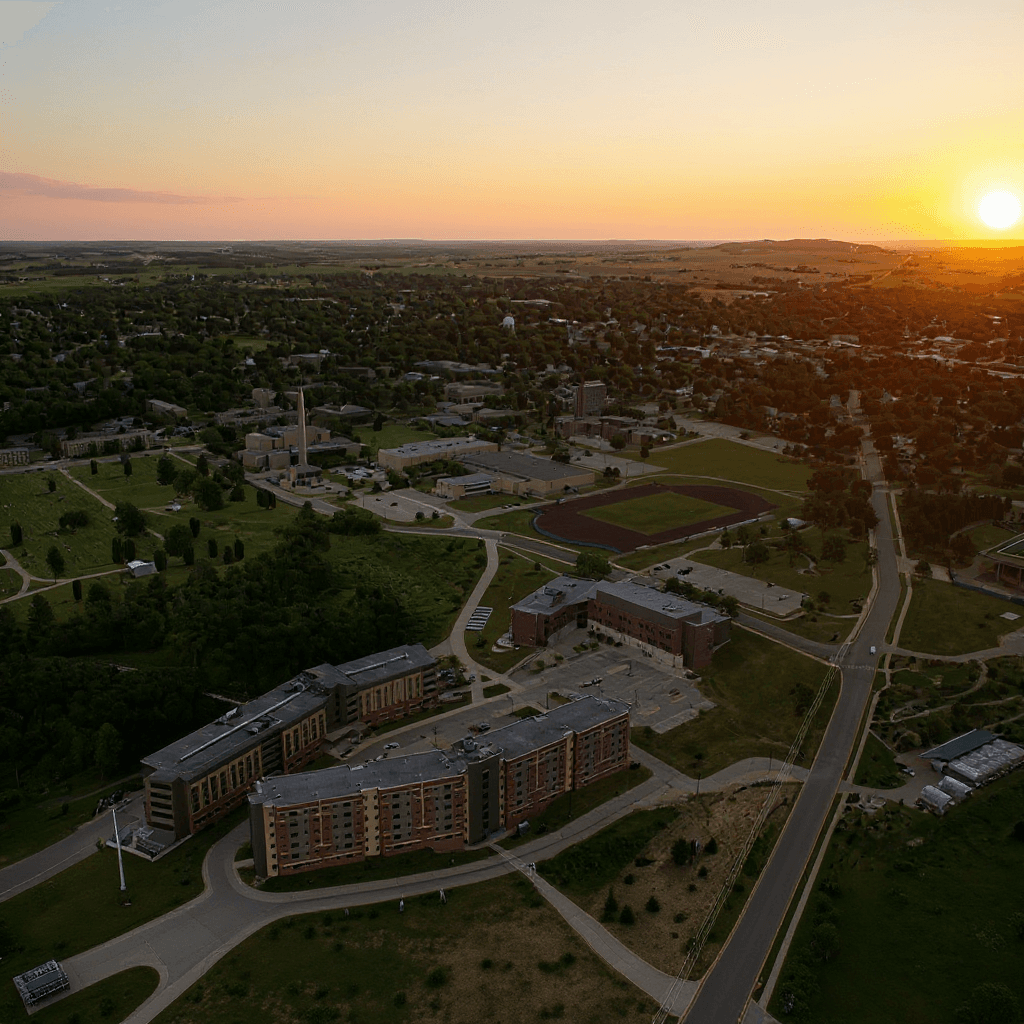 University of Wisconsin - Platteville campus banner