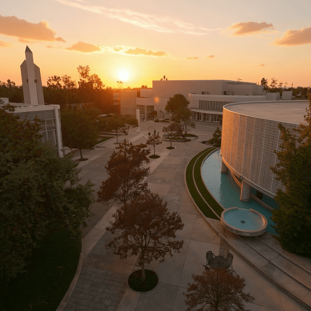 Azusa Pacific University campus banner
