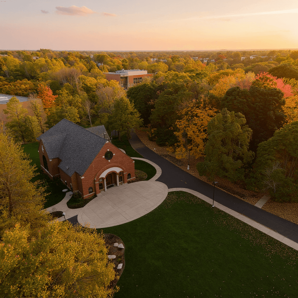 Aquinas College campus banner