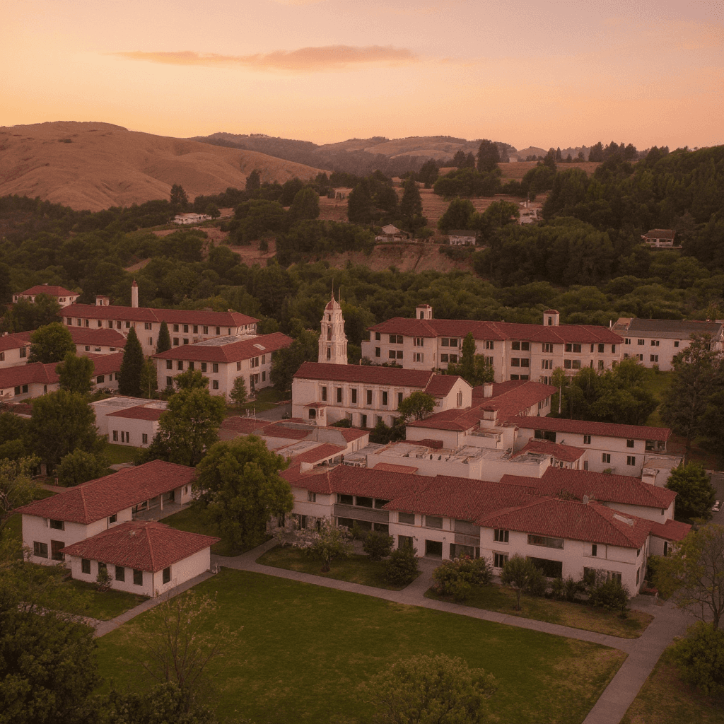 St. Mary's College of California campus banner