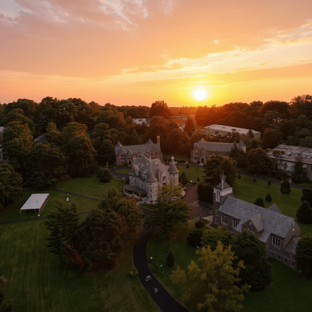Rosemont College campus banner