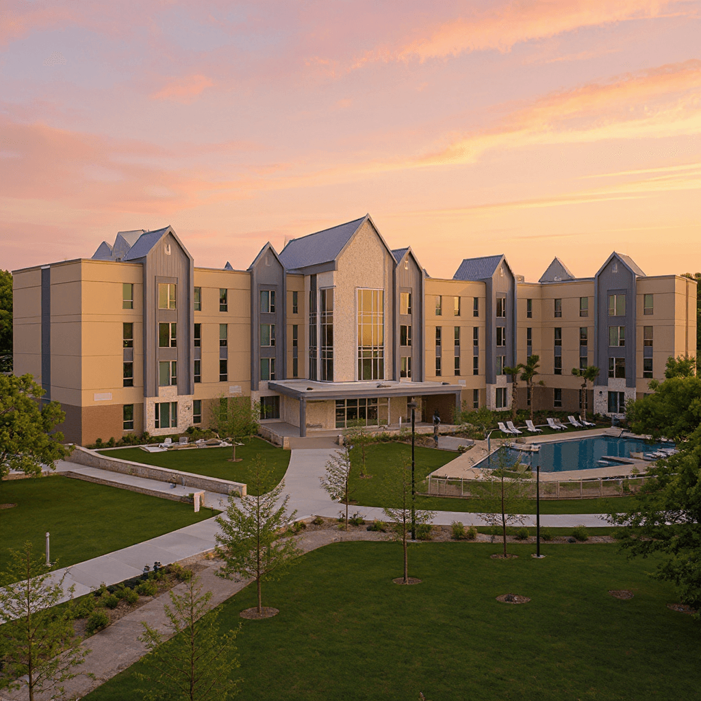St. Mary's University of San Antonio campus banner