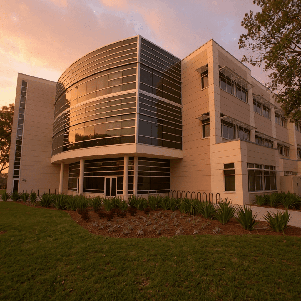 St. Petersburg College campus banner