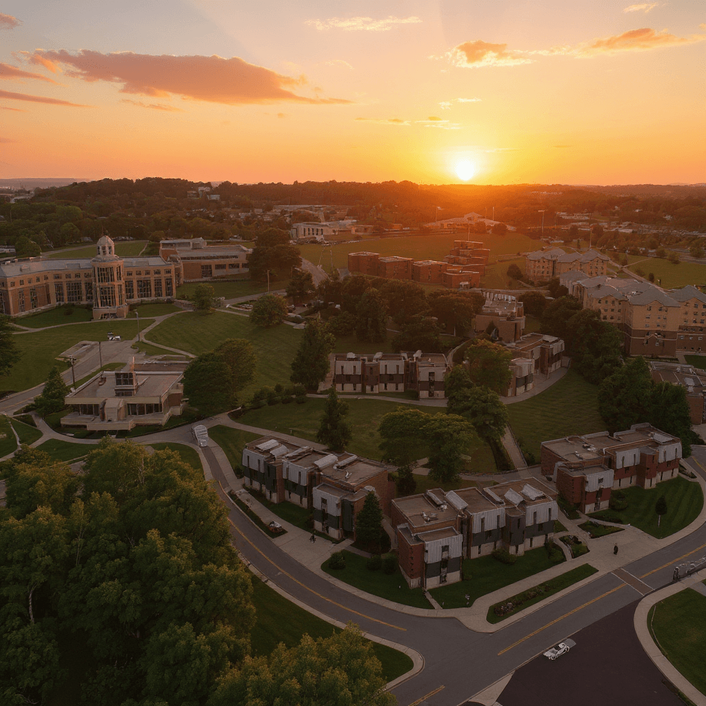 Robert Morris College campus banner