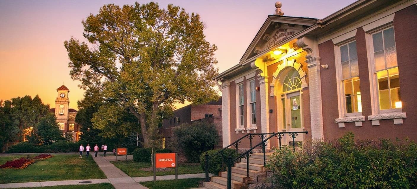 Rocky Mountain College of Art and Design campus banner
