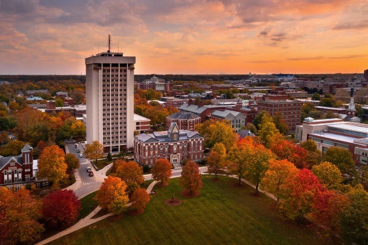 University of Kentucky campus banner